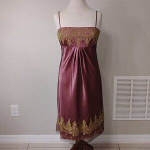 Vintage 1990s Adrianna Papell Slip Dress – Size 10 – Gently Worn